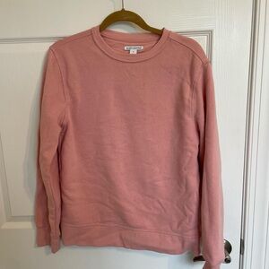 Amazon Essentials Dusty Rose Crewneck Top